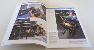 Behind the Scenes with Benetton F1 book cover