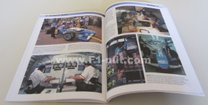 Behind the Scenes with Benetton F1 book pages