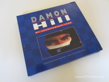 Damon Hill My Championship Year Book Cover