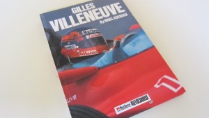 Gilles Villeneuve Autocourse book cover