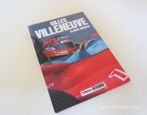 Gilles Villeneuve Autocourse book cover