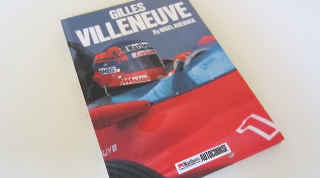 Gilles Villeneuve Autocourse book cover