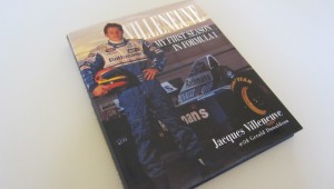Villeneuve My First Season book cover