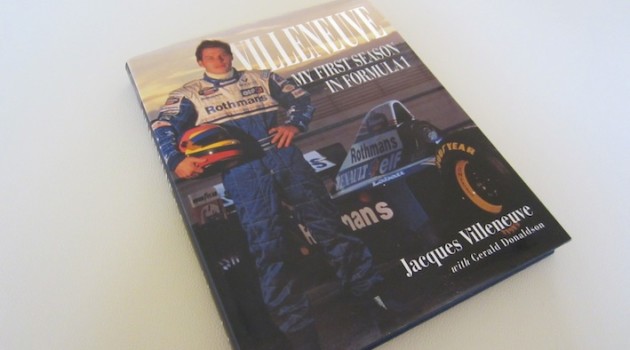 Villeneuve My First Season book cover