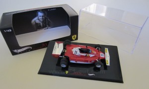 Lauda 312T2 6 wheel test car Hotwheels Elite