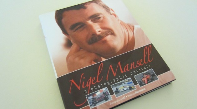 Nigel Mansell Photographic Portrait Book Cover