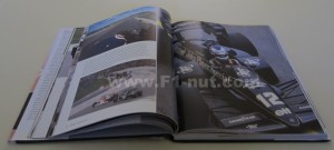Nigel Mansell - A photographic portrait book pages