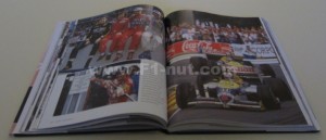 Nigel Mansell - A photographic portrait book pages