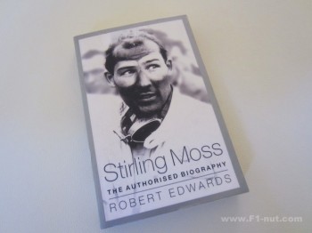 Stirling Moss Biography book cover