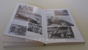 Stirling Moss Biography book pages