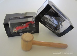 Minichamps diecasts 1:43 auction