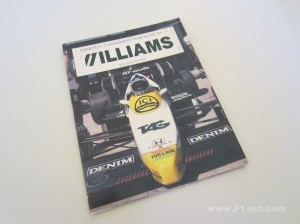 Kimberley's Guide WilliamsF1 book cover