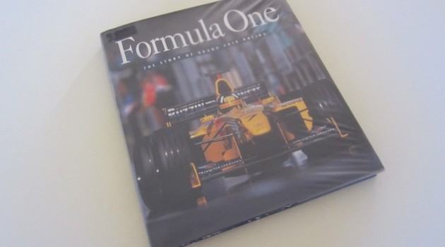 Formula One The Story of Grand Prix Book Cover