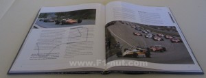 Formula One The Story of Grand Prix Book pages