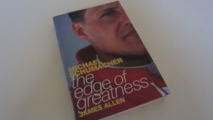 Schumacher Edge of Greatness Book Cover