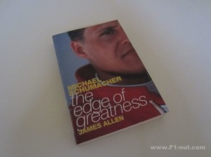 Schumacher Edge of Greatness Book Cover