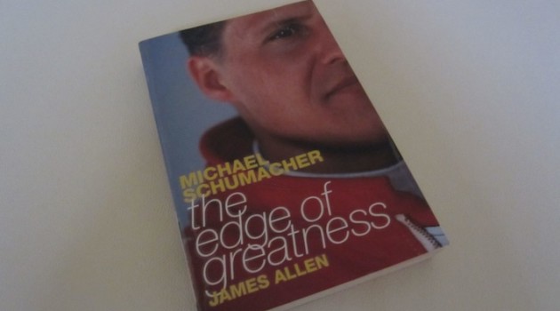 Schumacher Edge of Greatness Book Cover