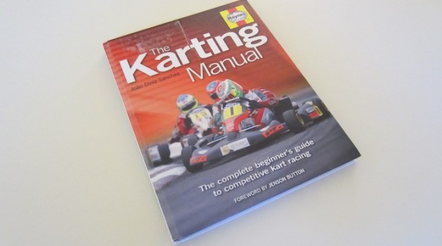 Karting Manual Book cover