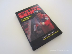 Senna A Personal Tribute book cover