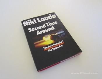 Lauda Second Time Around Book Cover