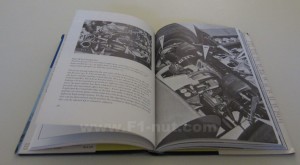 Lauda Art of Driving book pages