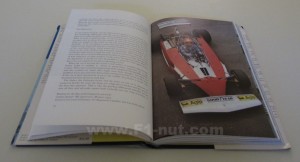 Lauda Art of Driving book pages