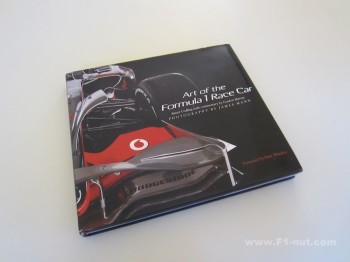 Art of the Formula 1 Racing Car book cover