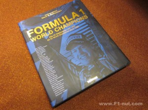 F1 World Champions book cover