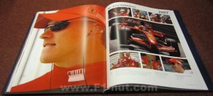 F1 World Champions book pages