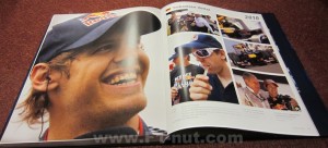 F1 World Champions book pages