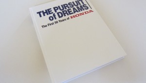 Honda The Pursuit of Dreams Book Cover