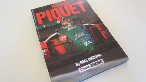 Nelson Piquet book cover