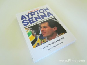 Ayrton Senna book cover