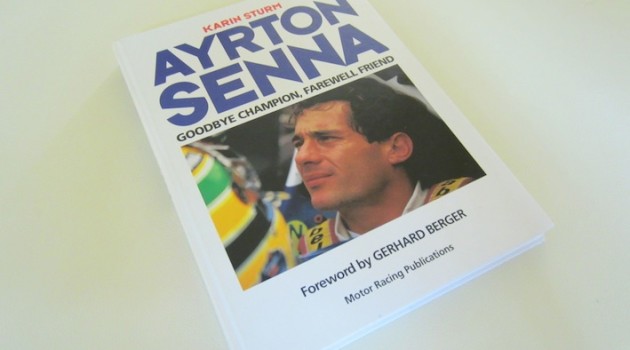 Ayrton Senna book cover