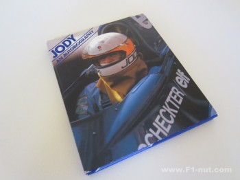 Jody Scheckter Autobiography book cover