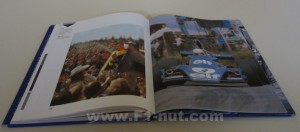 Jody Scheckter Autobiography book pages