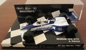 Minichamps BT52 Patrese