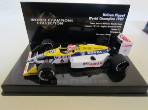 Minichamps World Champions FW11B