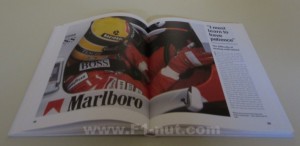 Ayrton Senna - Goodbye Champion, Farewell Friend book pages