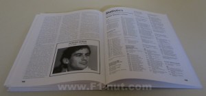 Ayrton Senna - Goodbye Champion, Farewell Friend book pages