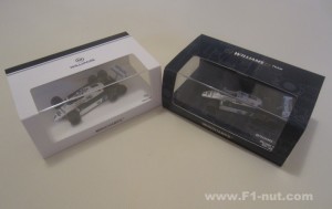 Minichamps FW08B boxes