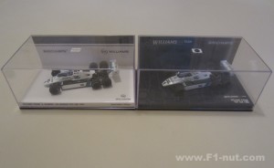 Minichamps FW08B boxes