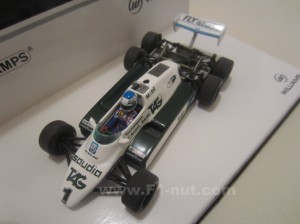 Minichamps Rosberg FW08B