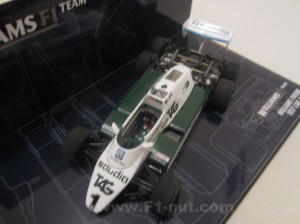 Minichamps  FW08B