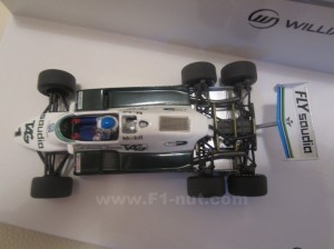 Minichamps Rosberg FW08B