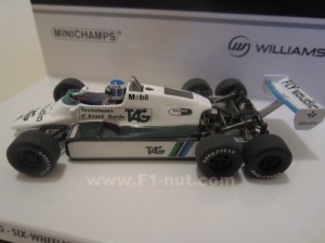 Minichamps Rosberg FW08B