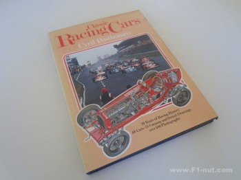 Classic Racing Cars book cover