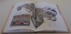 Classic Racing Cars book pages