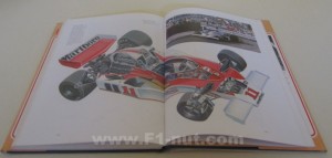Classic Racing Cars book pages