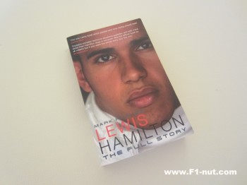 Lewis Hamilton The Full Story Book Cover